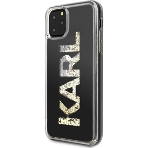 Kup Karl Lagerfeld KLHCN65KAGBK iPhone 11 Pro Max negru/black Karl logo Glitter - KLD175BLK - {ean13} - Sklep Home Screen