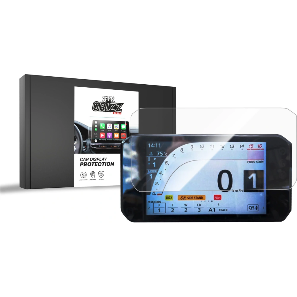 Folia ceramiczna GrizzGlass CarDisplay Protection do Honda CBR650R 5" 2024-2025