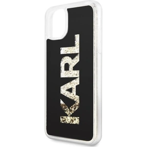 Buy Karl Lagerfeld KLHCN65KAGBK iPhone 11 Pro Max black Karl logo Glitter - KLD175BLK - {ean13} - Home Screen Store Europe