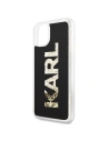 Kup Karl Lagerfeld KLHCN65KAGBK iPhone 11 Pro Max schwarz/schwarz Karl logo Glitter - KLD175BLK - {ean13} - Sklep Home Screen