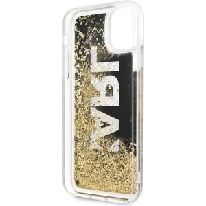 Buy Karl Lagerfeld KLHCN65KAGBK iPhone 11 Pro Max black Karl logo Glitter - KLD175BLK - {ean13} - Home Screen Store Europe