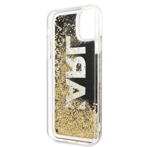 Kup Karl Lagerfeld KLHCN65KAGBK iPhone 11 Pro Max schwarz/schwarz Karl logo Glitter - KLD175BLK - {ean13} - Sklep Home Screen
