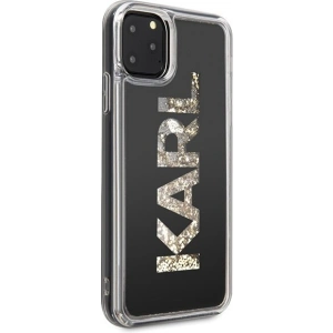 Buy Karl Lagerfeld KLHCN65KAGBK iPhone 11 Pro Max black Karl logo Glitter - KLD175BLK - {ean13} - Home Screen Store Europe