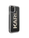 Kup Karl Lagerfeld KLHCN65KAGBK iPhone 11 Pro Max schwarz/schwarz Karl logo Glitter - KLD175BLK - {ean13} - Sklep Home Screen