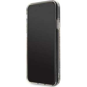 Buy Karl Lagerfeld KLHCN65KAGBK iPhone 11 Pro Max black Karl logo Glitter - KLD175BLK - {ean13} - Home Screen Store Europe