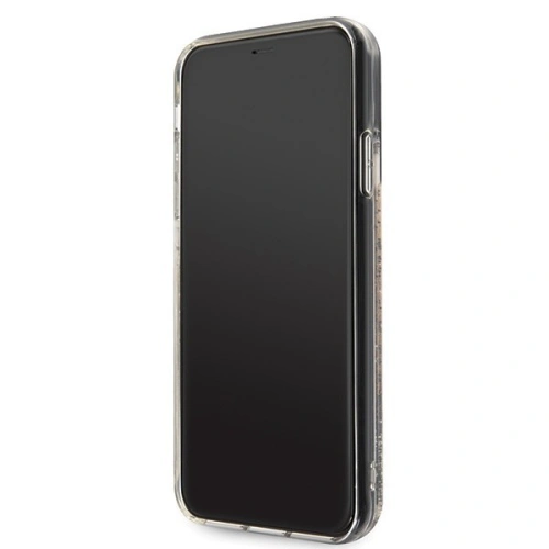 Kup Karl Lagerfeld KLHCN65KAGBK iPhone 11 Pro Max schwarz/schwarz Karl logo Glitter - KLD175BLK - {ean13} - Sklep Home Screen