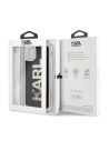 Kup Karl Lagerfeld KLHCN65KAGBK iPhone 11 Pro Max schwarz/schwarz Karl logo Glitter - KLD175BLK - {ean13} - Sklep Home Screen
