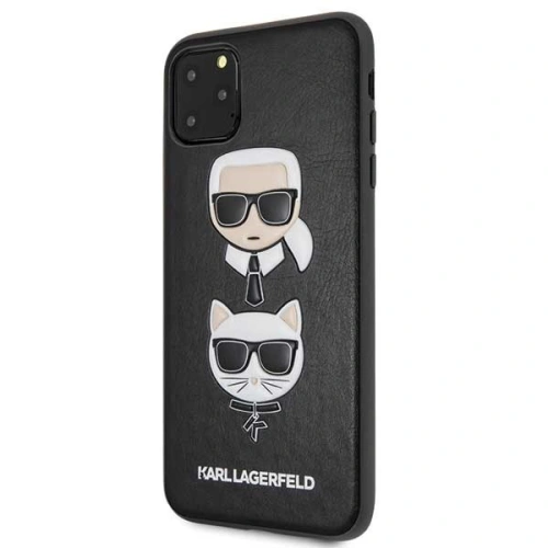 Kup Karl Lagerfeld KLHCN65KICKC iPhone 11 Pro Max hardcase czarny/black Karl & Choupette - KLD176BLK - {ean13} - Sklep Home Screen