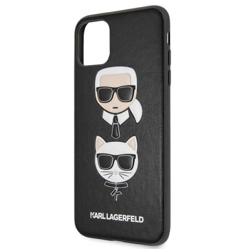 Kup Karl Lagerfeld KLHCN65KICKC iPhone 11 Pro Max hardcase czarny/black Karl & Choupette - KLD176BLK - {ean13} - Sklep Home Screen