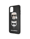 Kup Karl Lagerfeld KLHCN65KICKC iPhone 11 Pro Max hardcase czarny/black Karl & Choupette - KLD176BLK - {ean13} - Sklep Home Screen