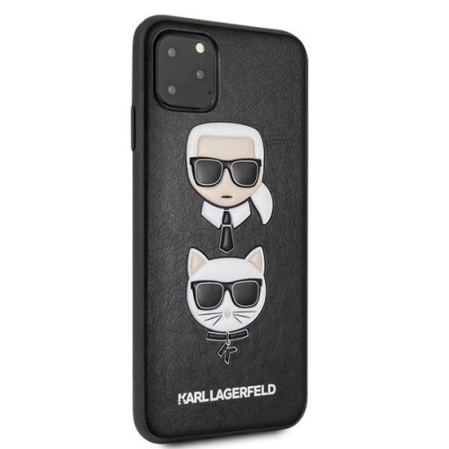 Kup Karl Lagerfeld KLHCN65KICKC iPhone 11 Pro Max hardcase czarny/black Karl & Choupette - KLD176BLK - {ean13} - Sklep Home Screen