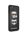 Kup Karl Lagerfeld KLHCN65KICKC iPhone 11 Pro Max kemény tok fekete/black Karl & Choupette - KLD176BLK - {ean13} - Sklep Home Screen