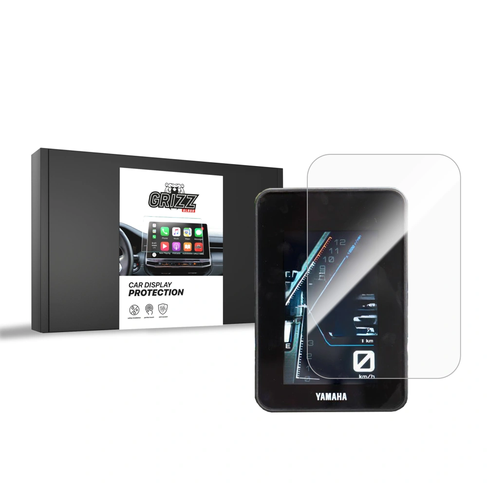 Folia ceramiczna GrizzGlass CarDisplay Protection do Yamaha Tenere 700 Explore 5" 2024-2025