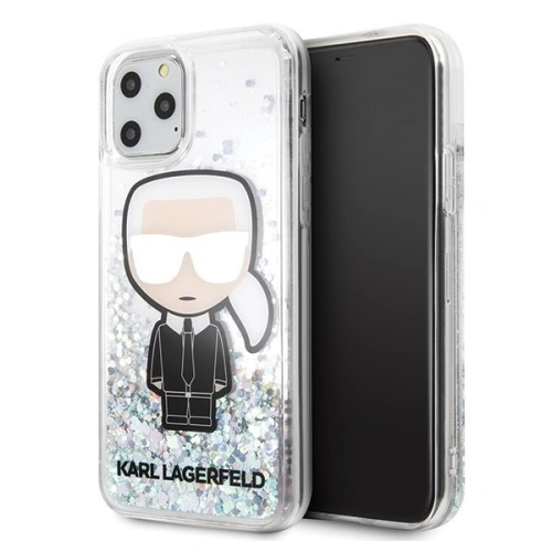 Kup Karl Lagerfeld KLHCN65LGIRKL iPhone 11 Pro Max kemény tok Folyékony Csillogás Irizáló Ikonik - KLD177 - {ean13} - Sklep Home Screen