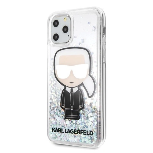 Kup Karl Lagerfeld KLHCN65LGIRKL iPhone 11 Pro Max kemény tok Folyékony Csillogás Irizáló Ikonik - KLD177 - {ean13} - Sklep Home Screen