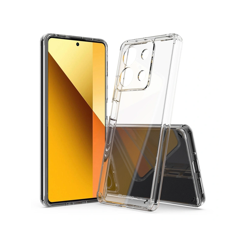 Etui Crong Crystal Shield Cover Xiaomi Redmi Note 13 Pro 4G / LTE / 14S przezroczysty
