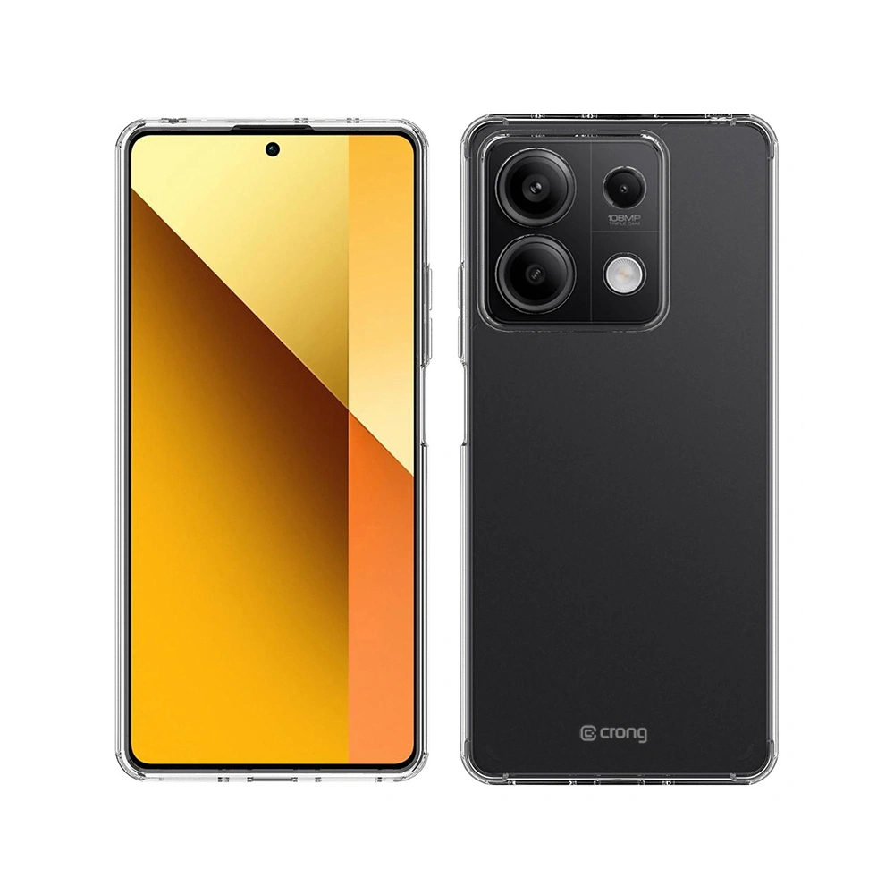Etui Crong Crystal Shield Cover Xiaomi Redmi Note 13 Pro 4G / LTE / 14S przezroczysty