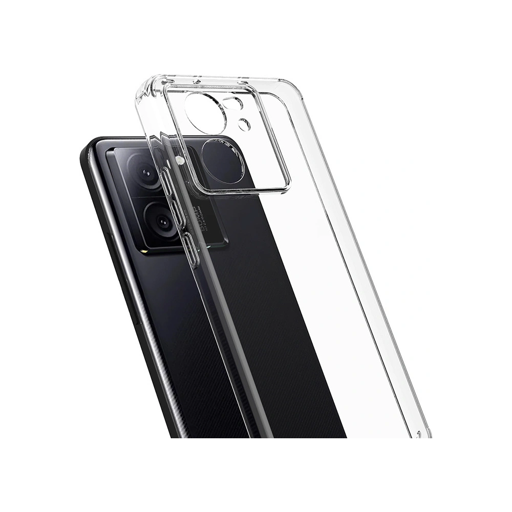 Etui Crong Crystal Shield Cover Xiaomi 13T / 13T Pro przezroczysty