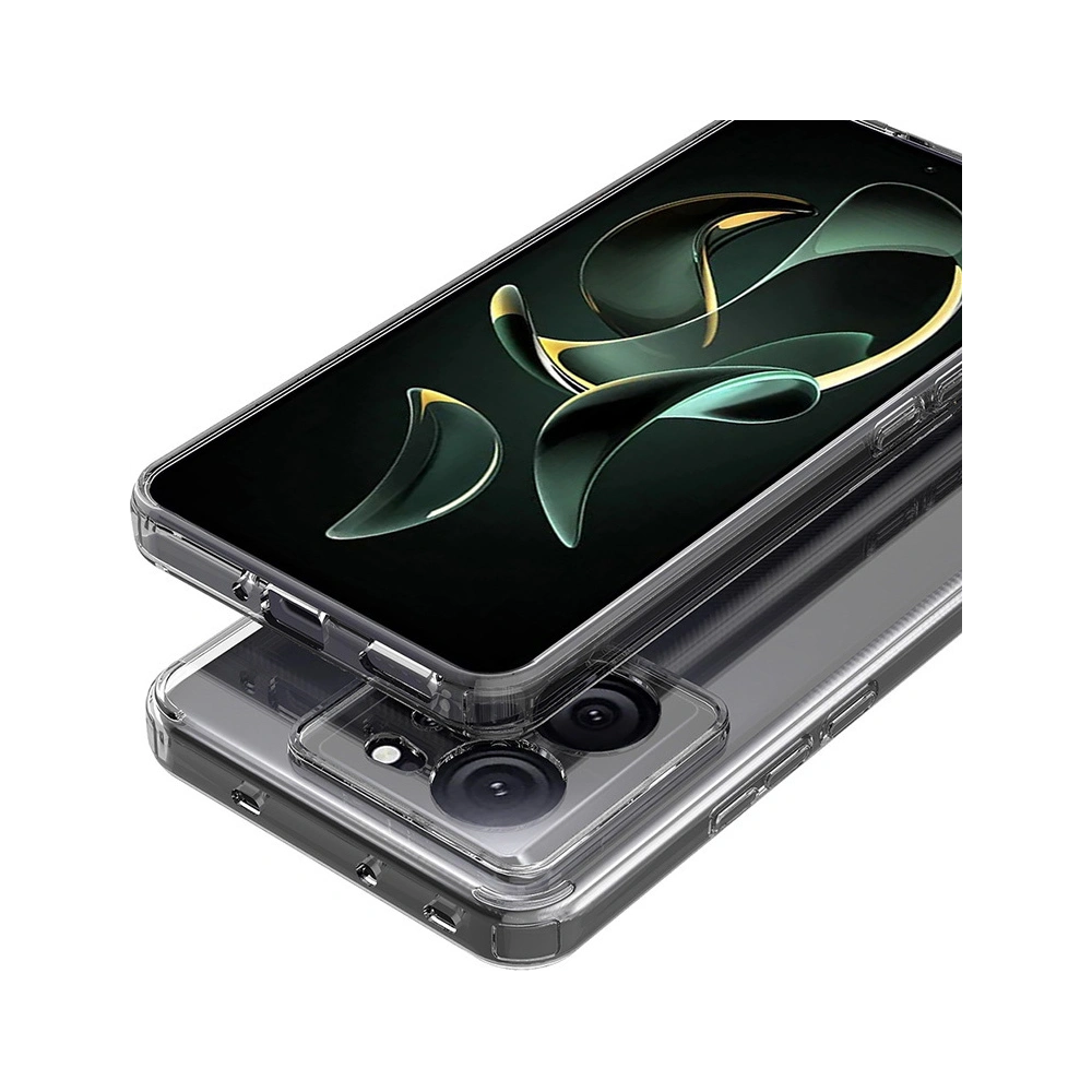 Etui Crong Crystal Shield Cover Xiaomi 13T / 13T Pro przezroczysty