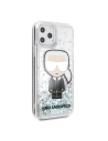 Kup Karl Lagerfeld KLHCN65LGIRKL iPhone 11 Pro Max hardcase Liquid Glitter Iridescent Ikonik - KLD177 - {ean13} - Sklep Home Screen
