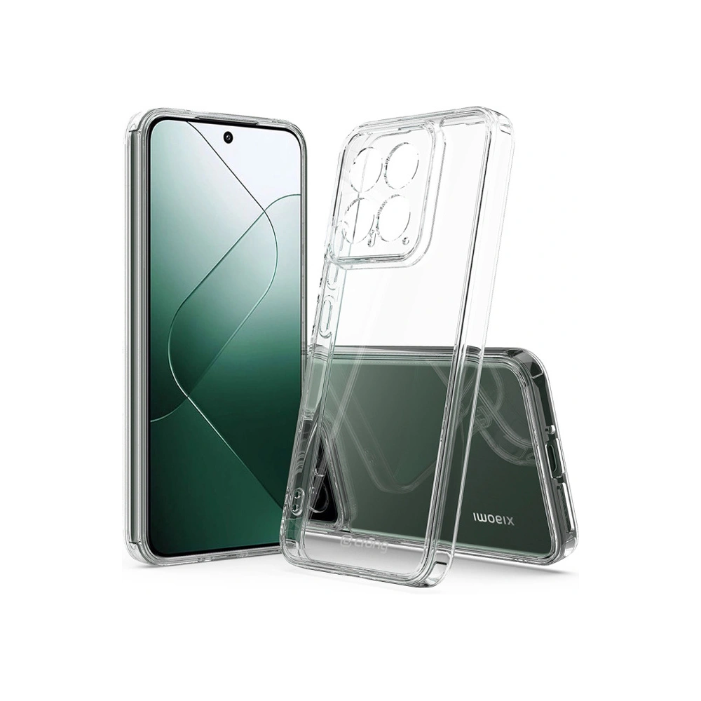 Etui Crong Crystal Shield Cover Xiaomi 14 przezroczysty