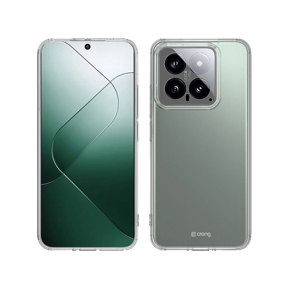 Etui Crong Crystal Shield Cover Xiaomi 14 przezroczysty