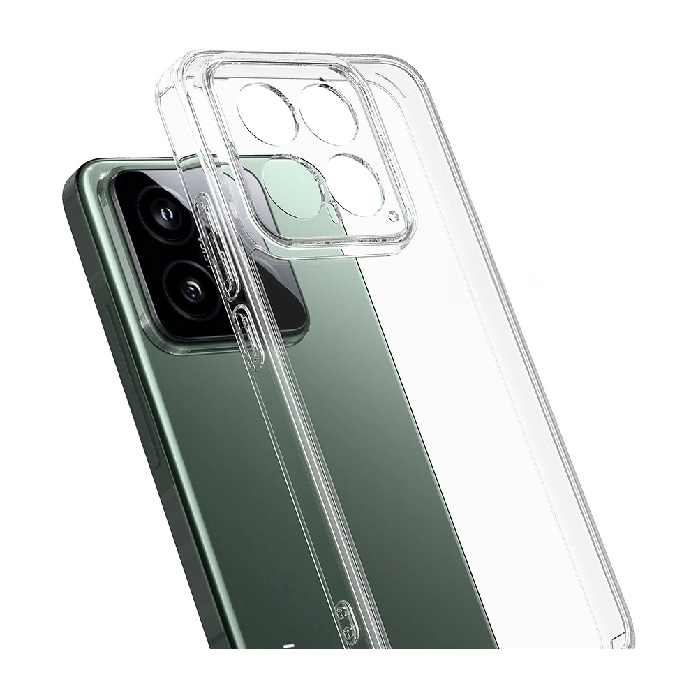 Etui Crong Crystal Shield Cover Xiaomi 14 przezroczysty