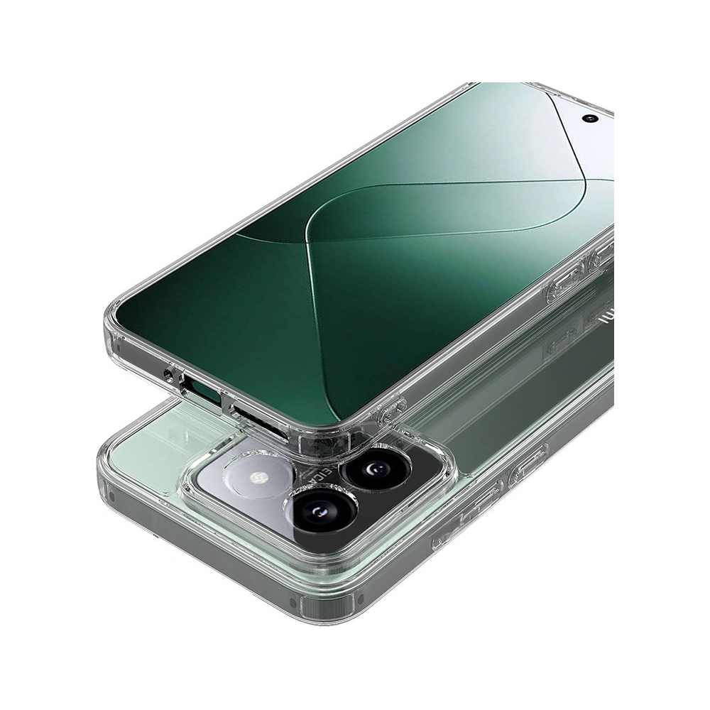 Etui Crong Crystal Shield Cover Xiaomi 14 przezroczysty