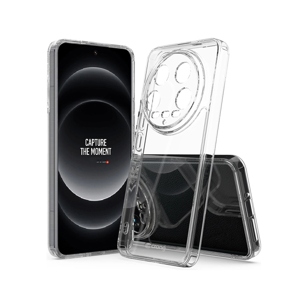 Etui Crong Crystal Shield Cover Xiaomi 14 Ultra przezroczysty