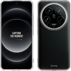 Etui Crong Crystal Shield kryt Xiaomi 14 Ultra průhledný