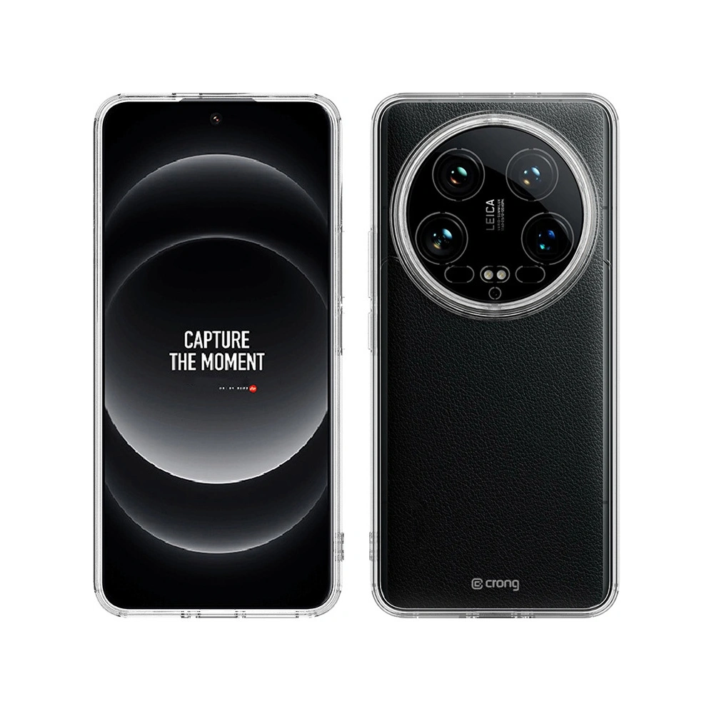 Etui Crong Crystal Shield Cover Xiaomi 14 Ultra przezroczysty