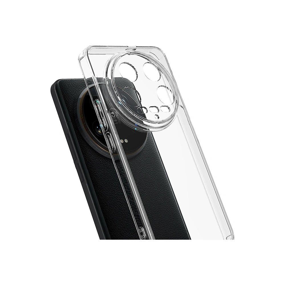 Etui Crong Crystal Shield Cover Xiaomi 14 Ultra przezroczysty