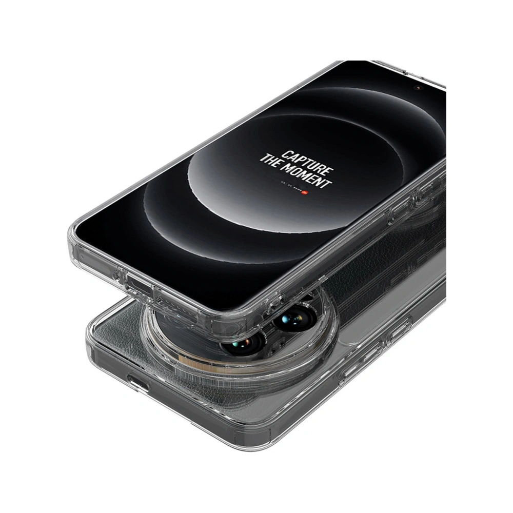 Etui Crong Crystal Shield Cover Xiaomi 14 Ultra przezroczysty