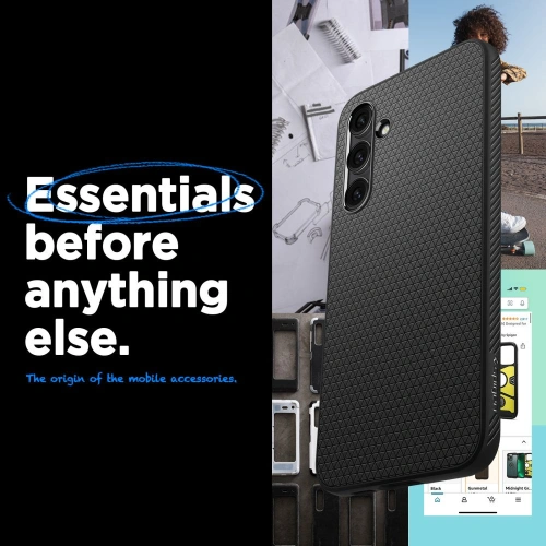 Kup [OUTLET] Case Spigen Liquid Air Samsung Galaxy S23 FE Abyssgrün - OT-634 - {ean13} - Sklep Home Screen