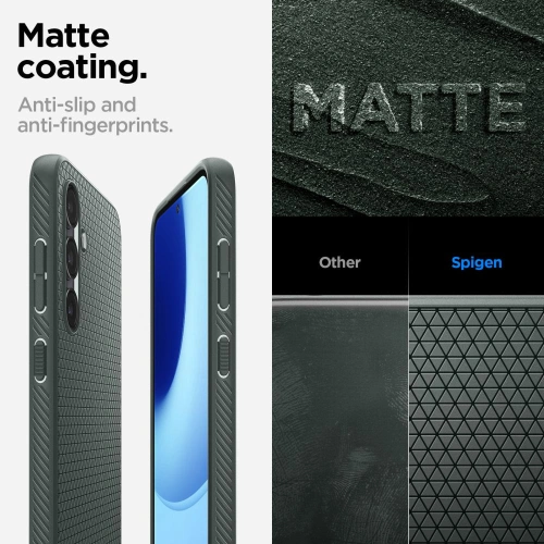 Kup [OUTLET] Pouzdro Spigen Liquid Air Samsung Galaxy S23 FE Abyss Green - OT-634 - {ean13} - Sklep Home Screen