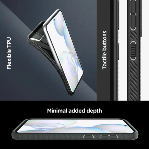 Kup [OUTLET] Case Spigen Liquid Air Samsung Galaxy S23 FE Abyssgrün - OT-634 - {ean13} - Sklep Home Screen