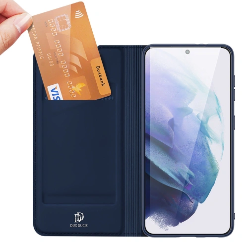 Buy [OUTLET] Dux Ducis Skin Pro Samsung Galaxy S22+ Plus blue - OT-636 - {ean13} - Home Screen Store Europe