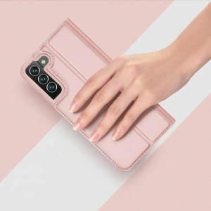 Kup [OUTLET] Etui Dux Ducis Skin Pro Samsung Galaxy S22+ Plus albastru - OT-636 - {ean13} - Sklep Home Screen