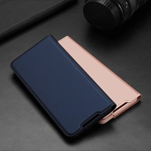 Kup [OUTLET] Etui Dux Ducis Skin Pro Samsung Galaxy S22+ Plus modrý - OT-636 - {ean13} - Sklep Home Screen