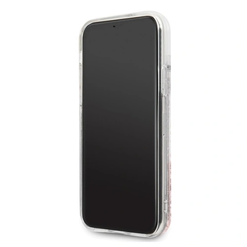 Kup Karl Lagerfeld KLHCN65PABGNU iPhone 11 Pro Max rózsaszín-arany/hard case PEEK A BOO Liquid Glitter - KLD178RS - {ean13} - Sklep Home Screen