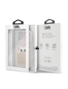 Kup Karl Lagerfeld KLHCN65PABGNU iPhone 11 Pro Max rózsaszín-arany/hard case PEEK A BOO Liquid Glitter - KLD178RS - {ean13} - Sklep Home Screen