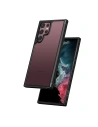 [OUTLET] Case Crong Hybrid Clear Cover Samsung Galaxy S22 Ultra (schwarz)