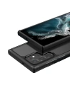 Kup [OUTLET] Etui Crong Hybrid Clear Cover Samsung Galaxy S22 Ultra (fekete) - OT-640 - {ean13} - Sklep Home Screen