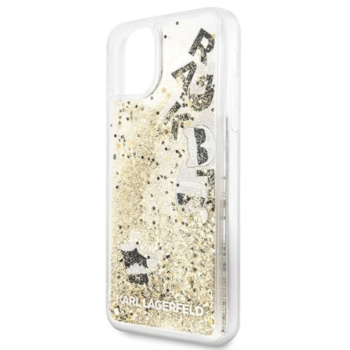 Kup Karl Lagerfeld KLHCN65ROGO iPhone 11 Pro Max fekete-arany/black & gold kemény tok Glitter - KLD179BLKGLD - {ean13} - Sklep Home Screen