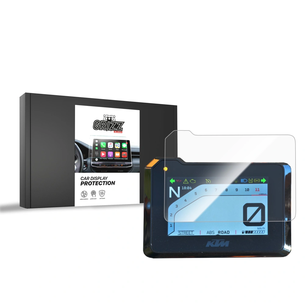 Folia ceramiczna GrizzGlass CarDisplay Protection do KTM 890 SMT 5" 2024-2025