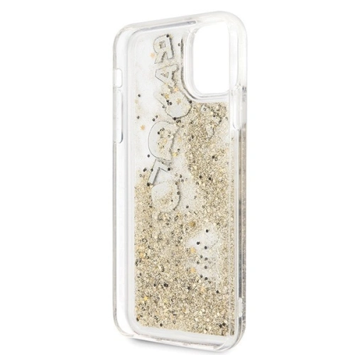 Kup Karl Lagerfeld KLHCN65ROGO iPhone 11 Pro Max fekete-arany/black & gold kemény tok Glitter - KLD179BLKGLD - {ean13} - Sklep Home Screen