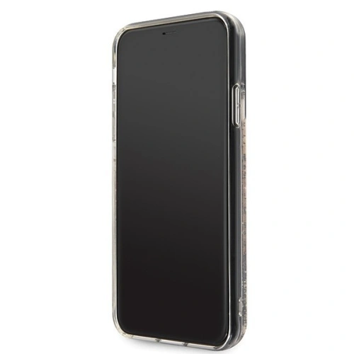 Kup Karl Lagerfeld KLHCN65ROGO iPhone 11 Pro Max fekete-arany/black & gold kemény tok Glitter - KLD179BLKGLD - {ean13} - Sklep Home Screen