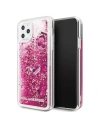 Karl Lagerfeld KLHCN65ROPI iPhone 11 Pro Max rózsaszín-arany/rosegold kemény tok Glitter
