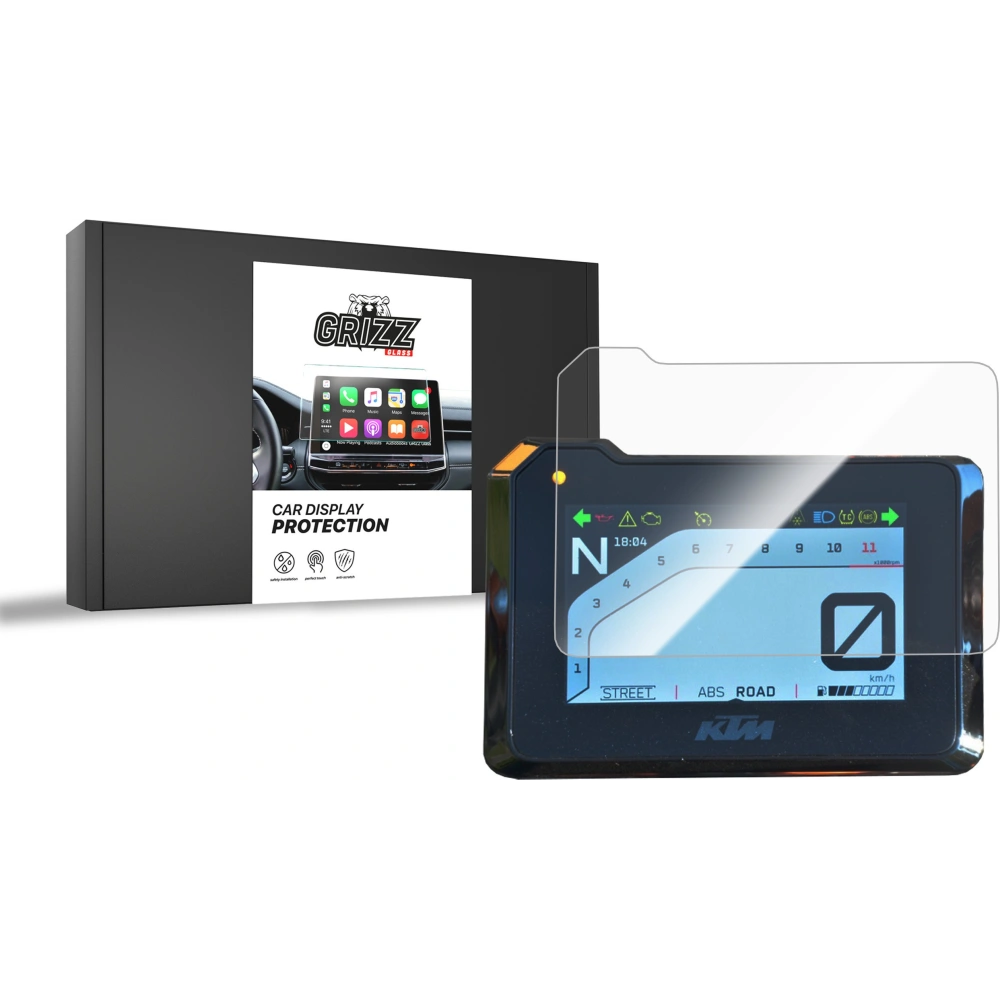 Folia ceramiczna GrizzGlass CarDisplay Protection do Husqvarna Vitpilen 401 5" 2024-2025