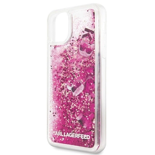 Kup Karl Lagerfeld KLHCN65ROPI iPhone 11 Pro Max roz-aurie/rosegold hard case Glitter - KLD180RS - {ean13} - Sklep Home Screen